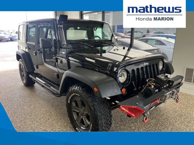 2013 Jeep Wrangler Unlimited