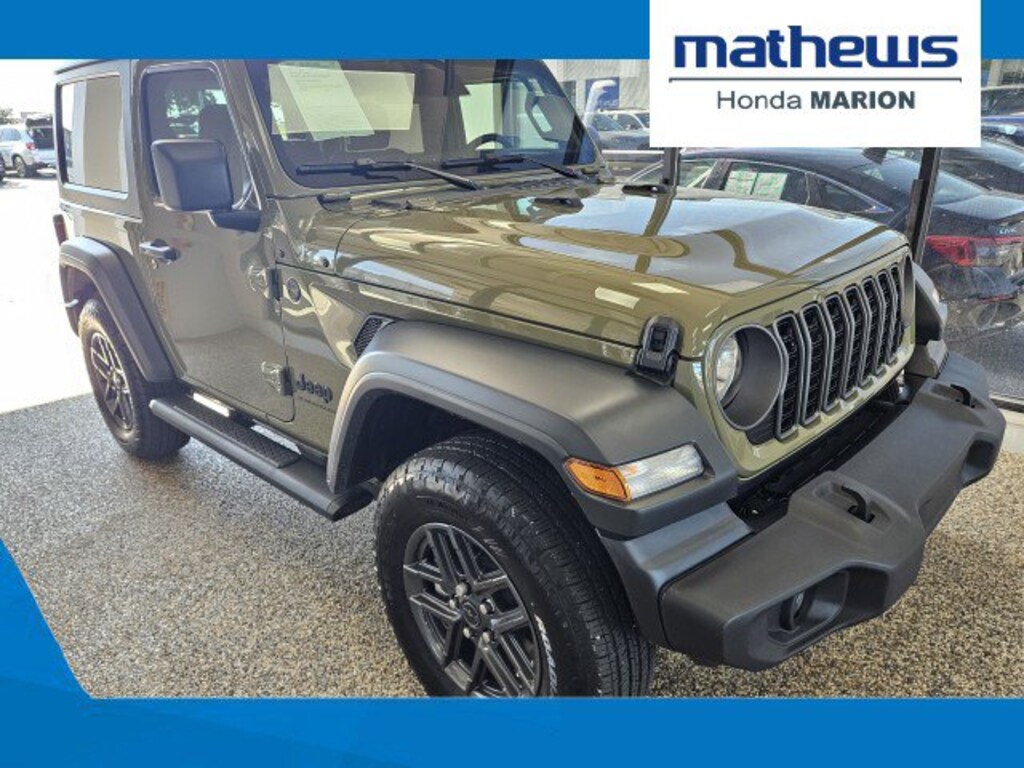 Used 2026 Jeep Wrangler Sport SUV