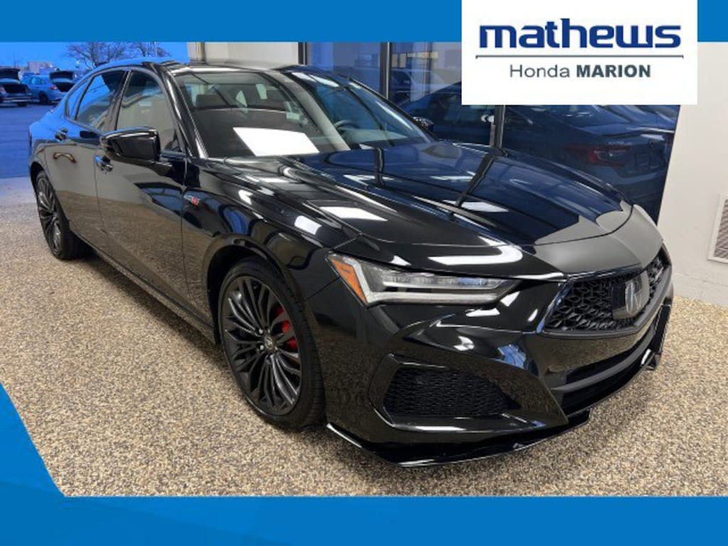 Used 2021 Acura TLX Type S Sedan
