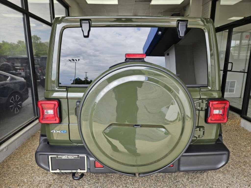 Used 2021 Jeep Wrangler 4xe Sahara SUV