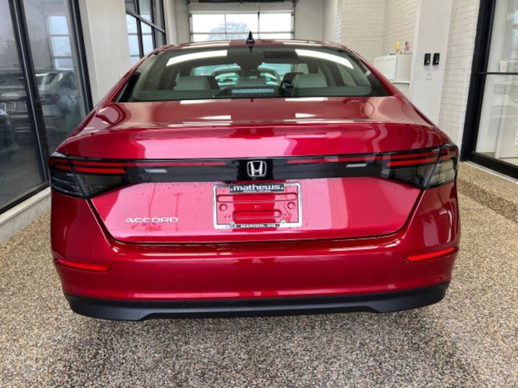 New 2025 Honda Accord SE Sedan
