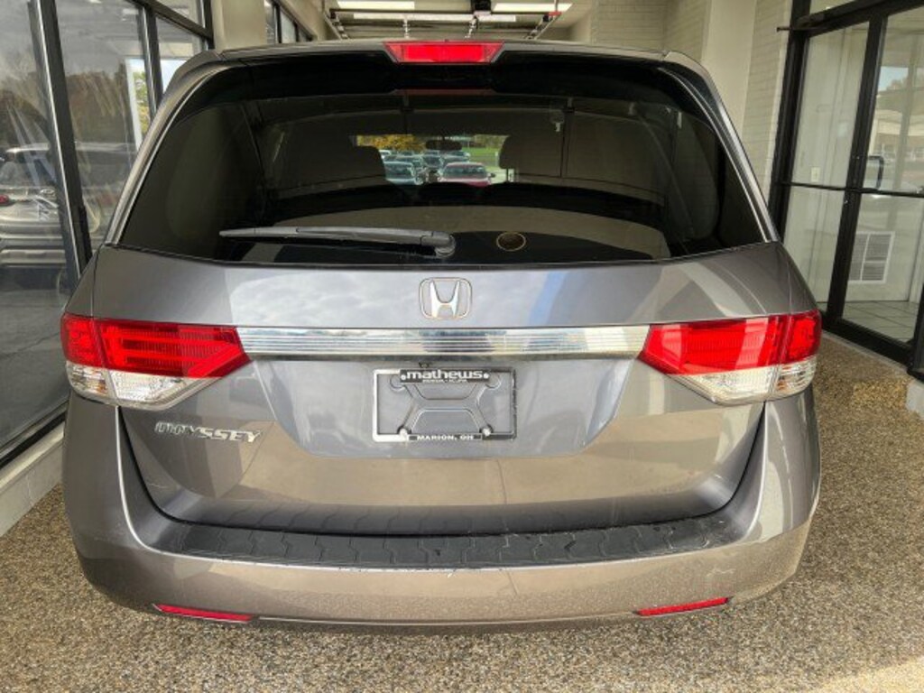 Used 2015 Honda Odyssey LX Van