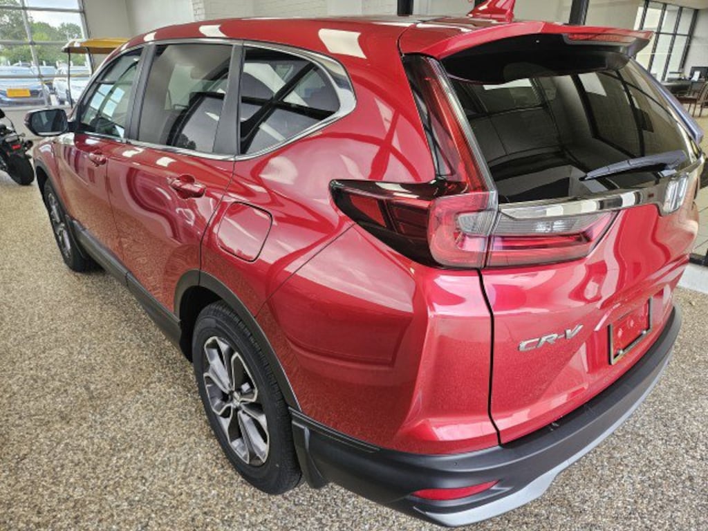 Used 2022 Honda CR-V EX-L SUV