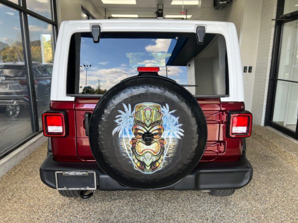 Used 2021 Jeep Wrangler Unlimited Sport SUV