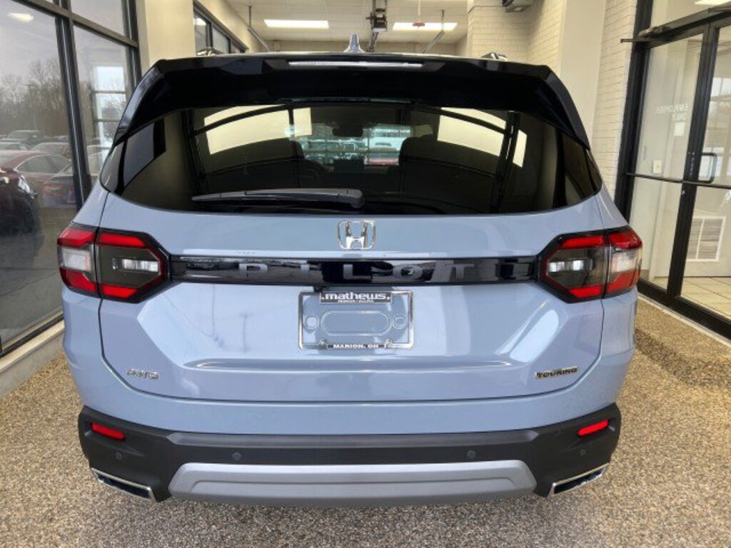 New 2025 Honda Pilot Touring+ SUV