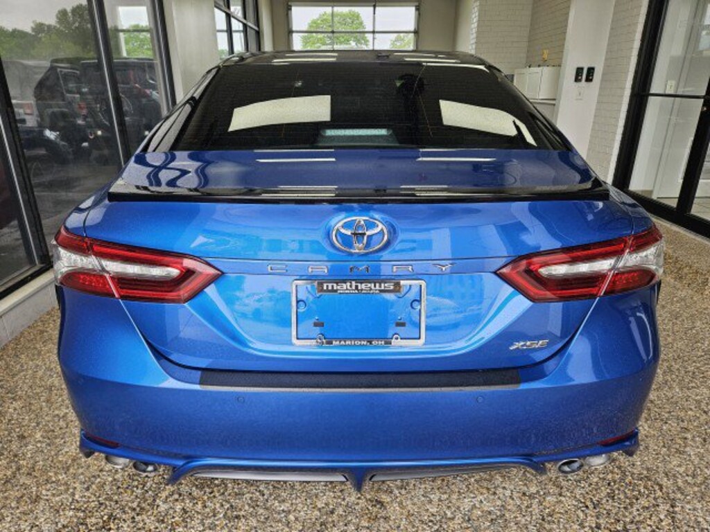 Used 2018 Toyota Camry XSE Sedan