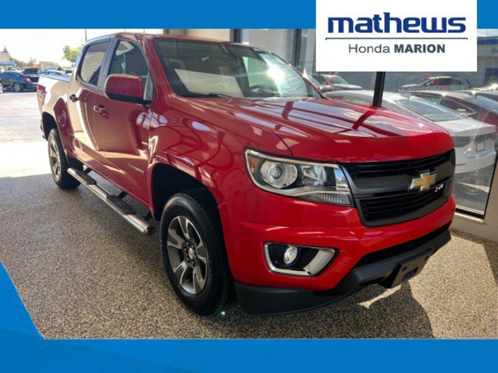 Used 2018 Chevrolet Colorado Z71 Truck Crew Cab