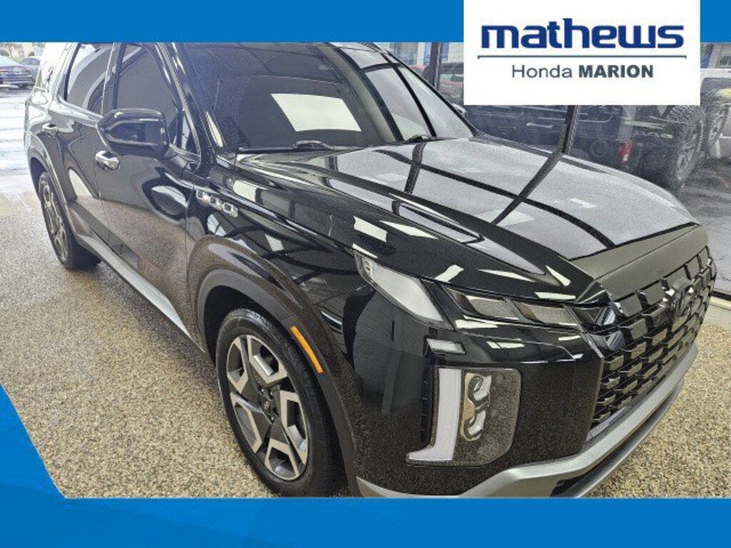 Used 2025 Hyundai Palisade SEL Premium SUV