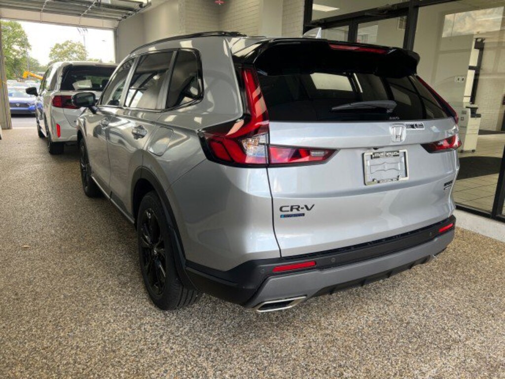 New 2026 Honda CR-V Hybrid Sport Touring SUV