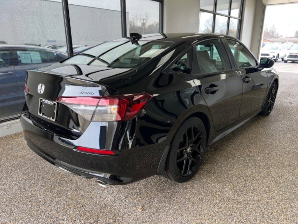 New 2026 Honda Civic Sport Sedan