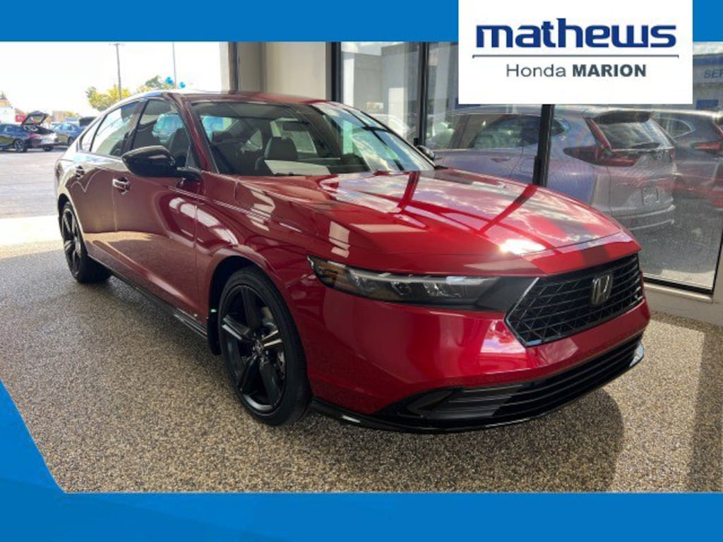 New 2025 Honda Accord Hybrid Sport-L Sedan