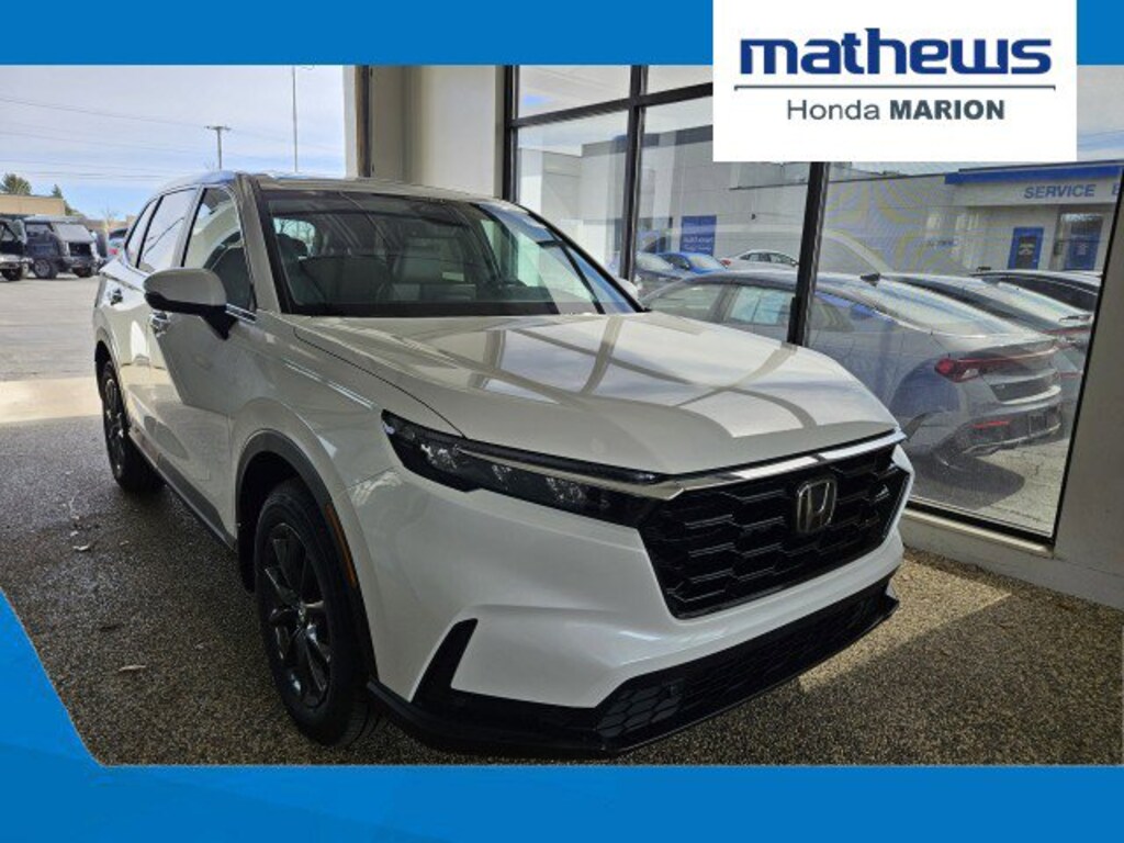 New 2026 Honda CR-V EX-L SUV