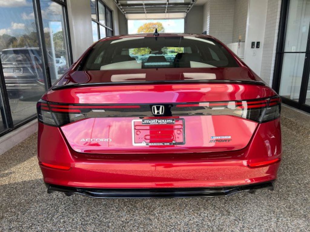 New 2025 Honda Accord Hybrid Sport-L Sedan
