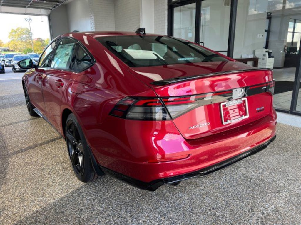 New 2025 Honda Accord Hybrid Sport-L Sedan