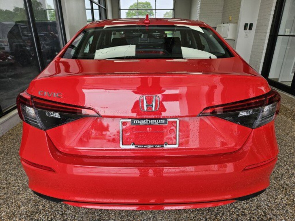 Used 2023 Honda Civic EX w/BSI Sedan