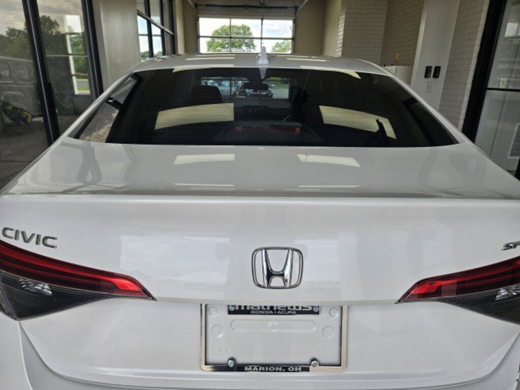 Used 2022 Honda Civic Sport Sedan