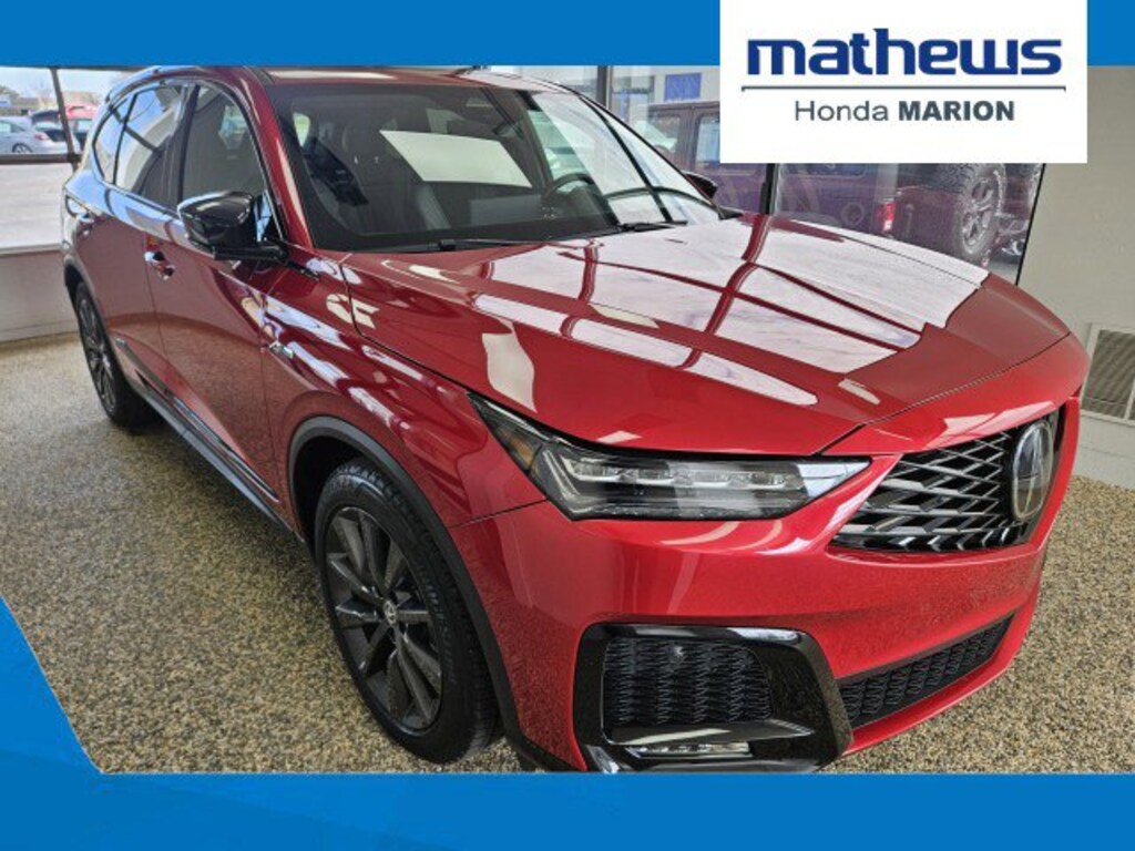 Used 2025 Acura MDX SH-AWD A-Spec Package SUV