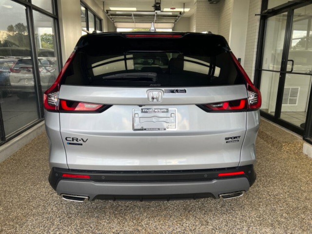 New 2026 Honda CR-V Hybrid Sport Touring SUV