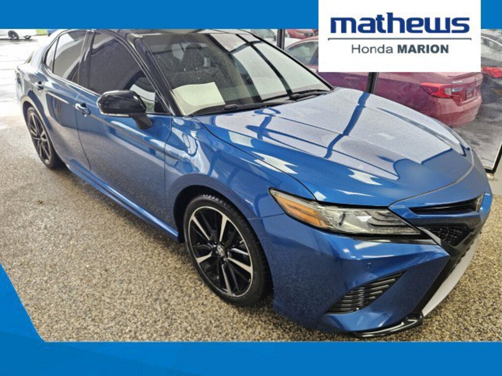 Used 2018 Toyota Camry XSE Sedan
