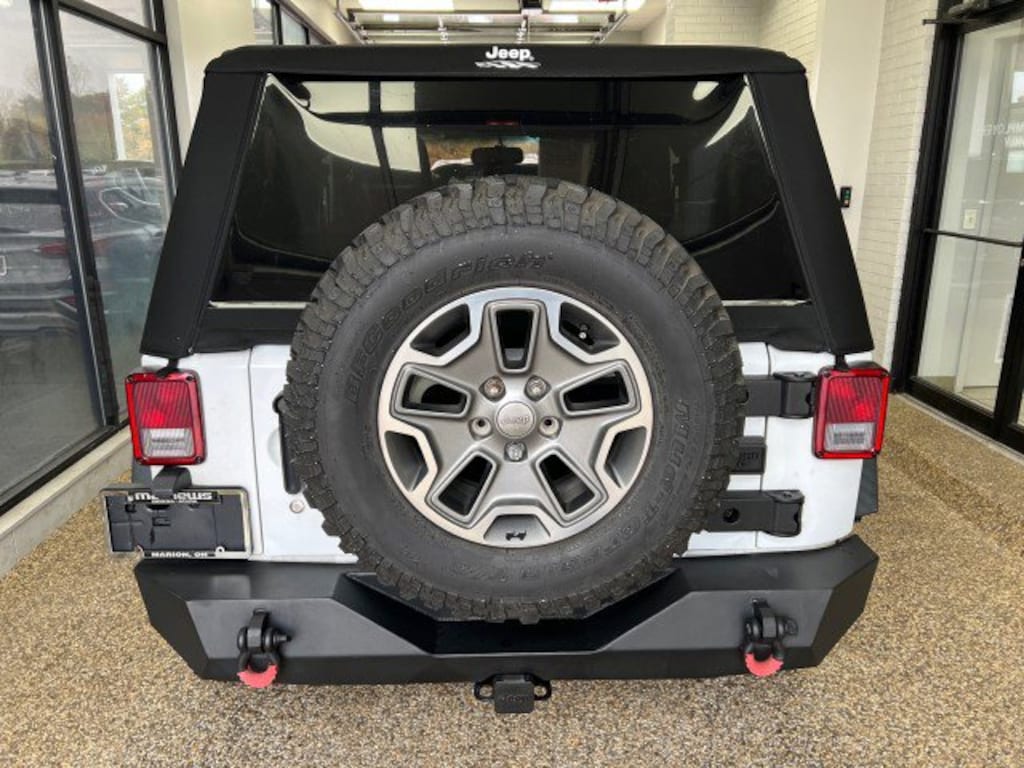 Used 2015 Jeep Wrangler Rubicon 4x4 SUV