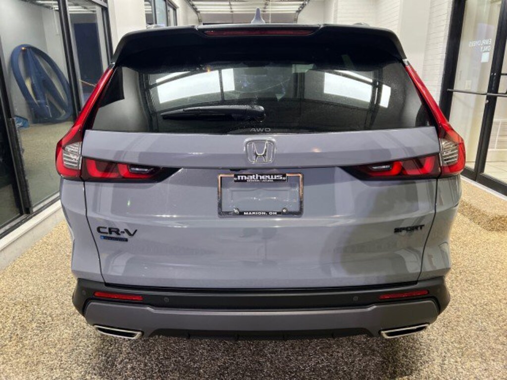 New 2026 Honda CR-V Hybrid Sport-L SUV