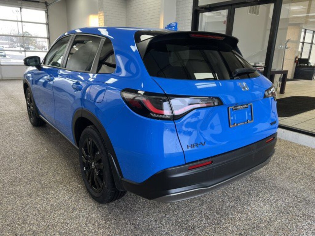 New 2026 Honda HR-V Sport SUV