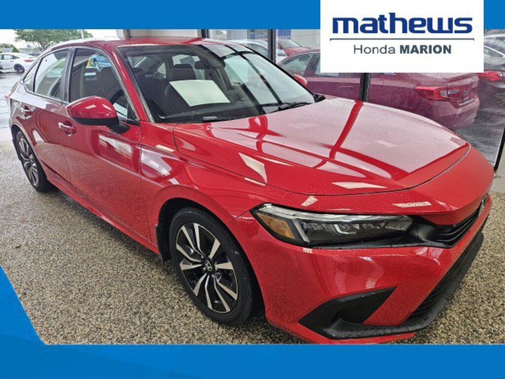 Used 2023 Honda Civic EX w/BSI Sedan