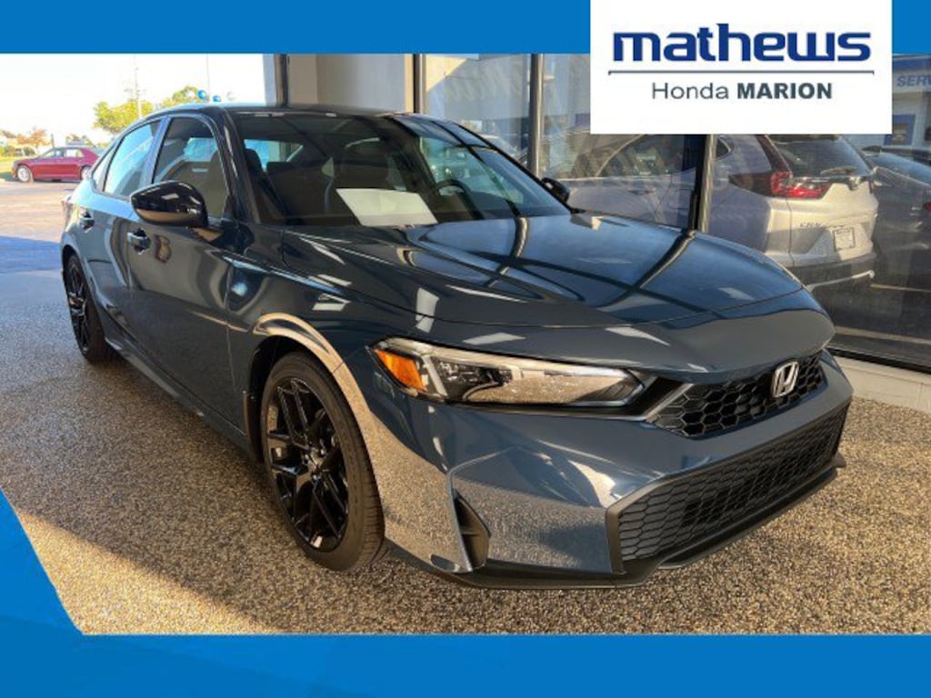 New 2026 Honda Civic Sport Sedan