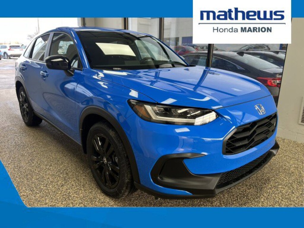 New 2026 Honda HR-V Sport SUV