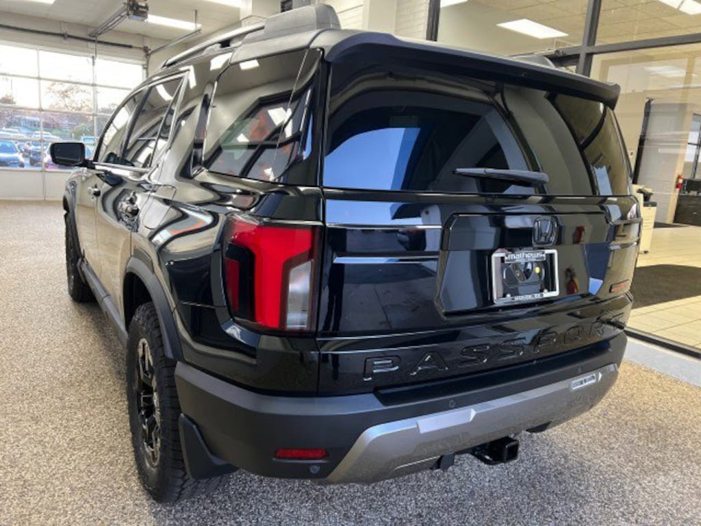 New 2026 Honda Passport TrailSport Elite SUV