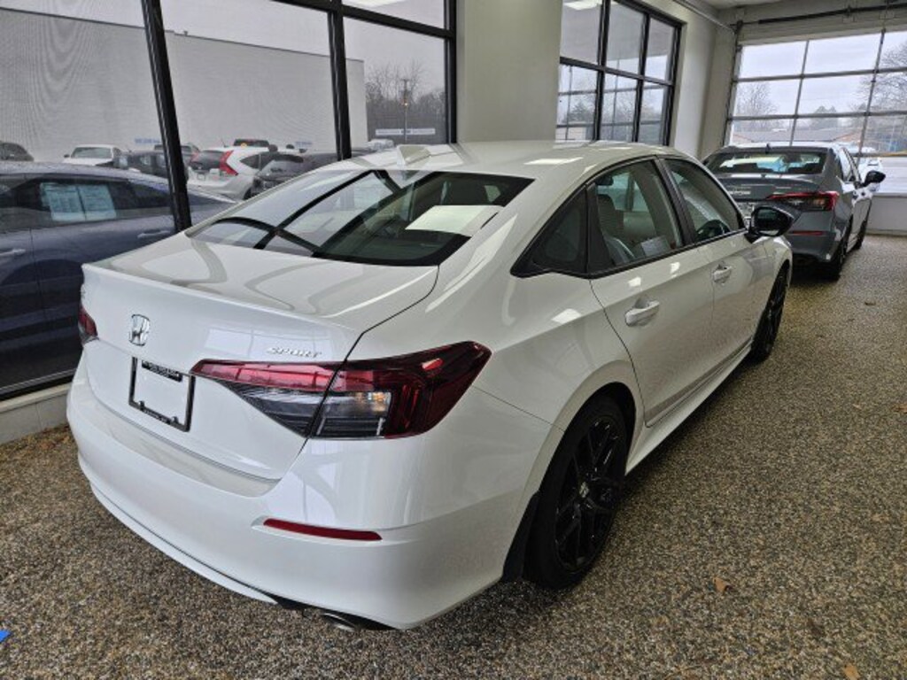 Used 2025 Honda Civic Sport Sedan