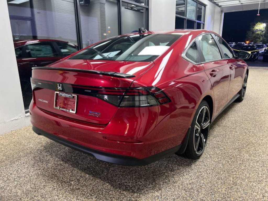 New 2025 Honda Accord Hybrid Sport Sedan