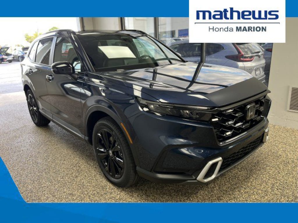 New 2026 Honda CR-V Hybrid Sport Touring SUV