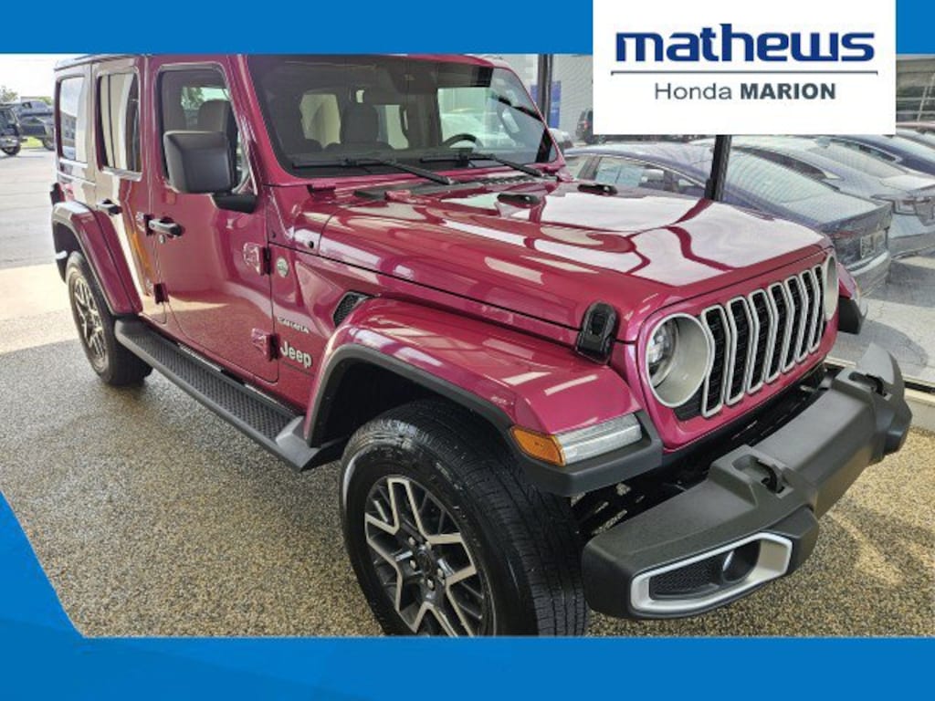 Used 2024 Jeep Wrangler Sahara SUV