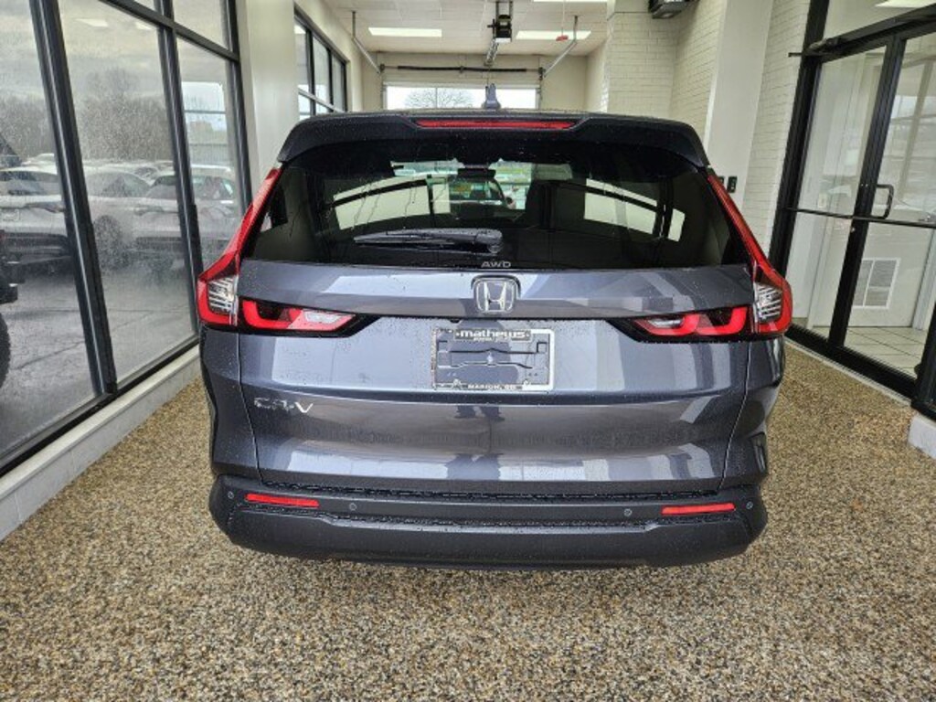 New 2026 Honda CR-V EX-L SUV