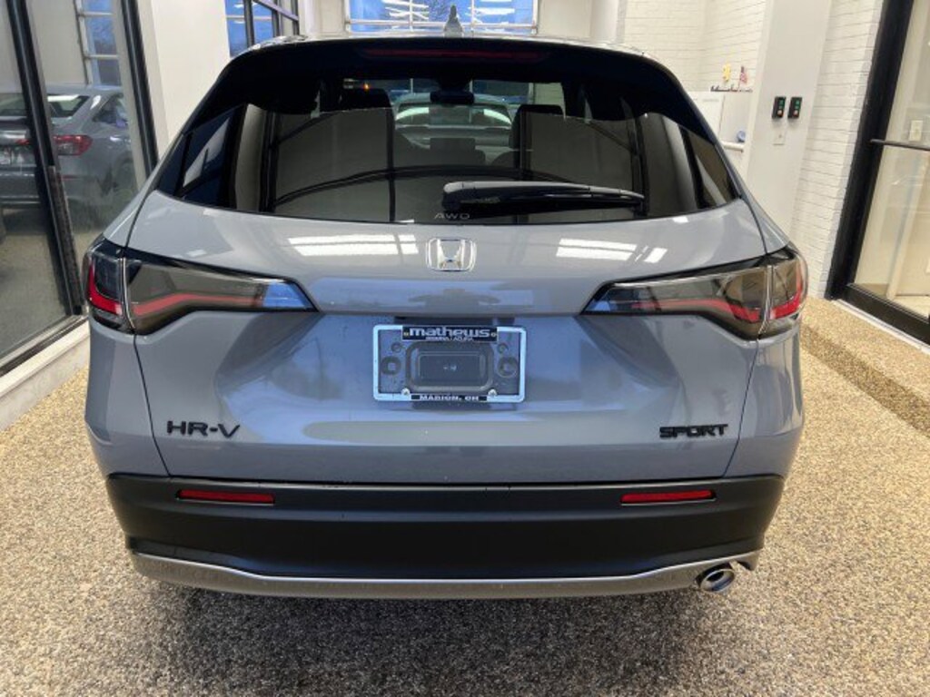 New 2026 Honda HR-V Sport SUV