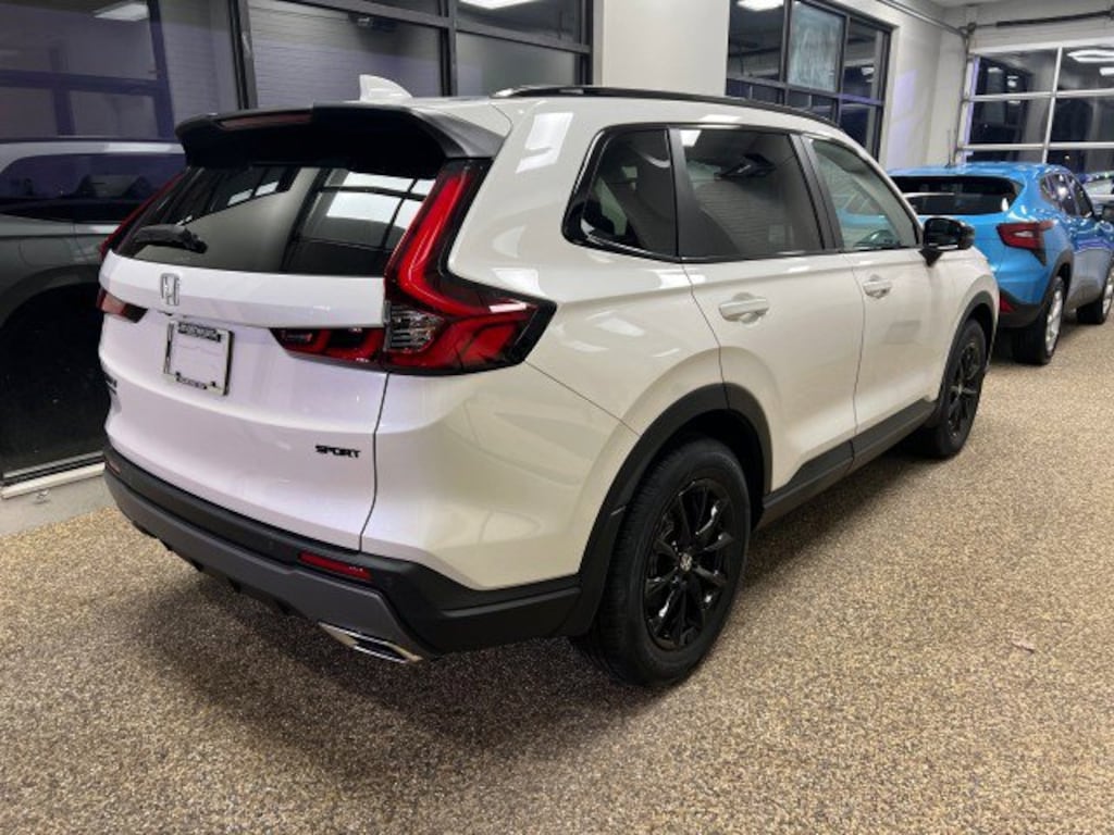 New 2026 Honda CR-V Hybrid Sport-L SUV