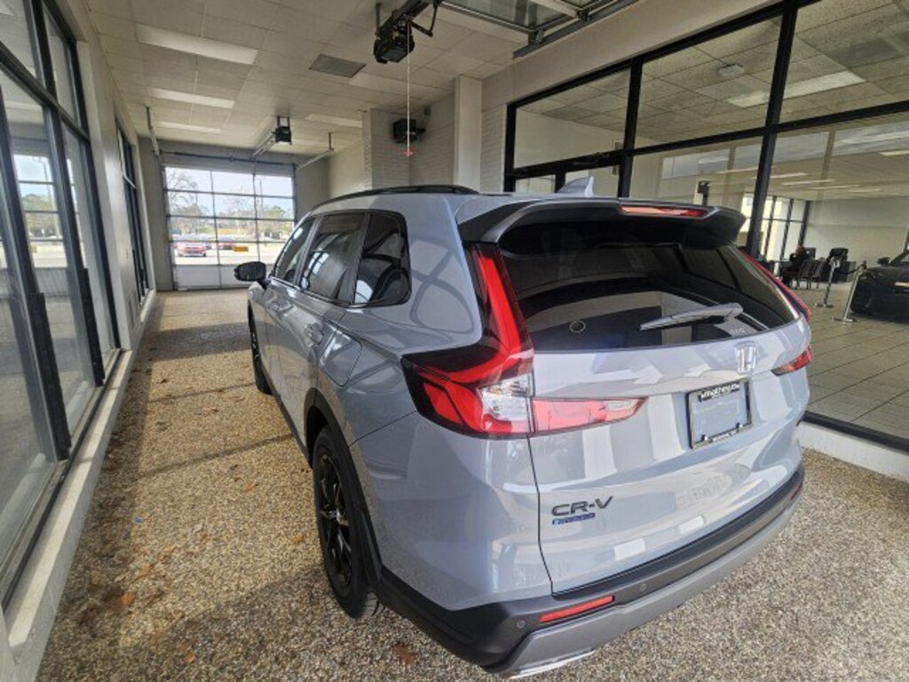 New 2026 Honda CR-V Hybrid Sport-L SUV