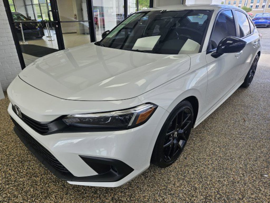 Used 2022 Honda Civic Sport Sedan