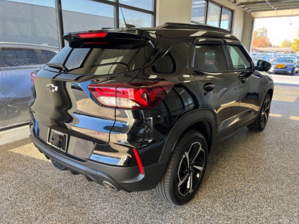 Used 2023 Chevrolet Trailblazer RS SUV