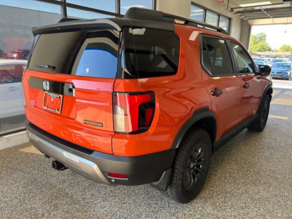 New 2026 Honda Passport TrailSport SUV