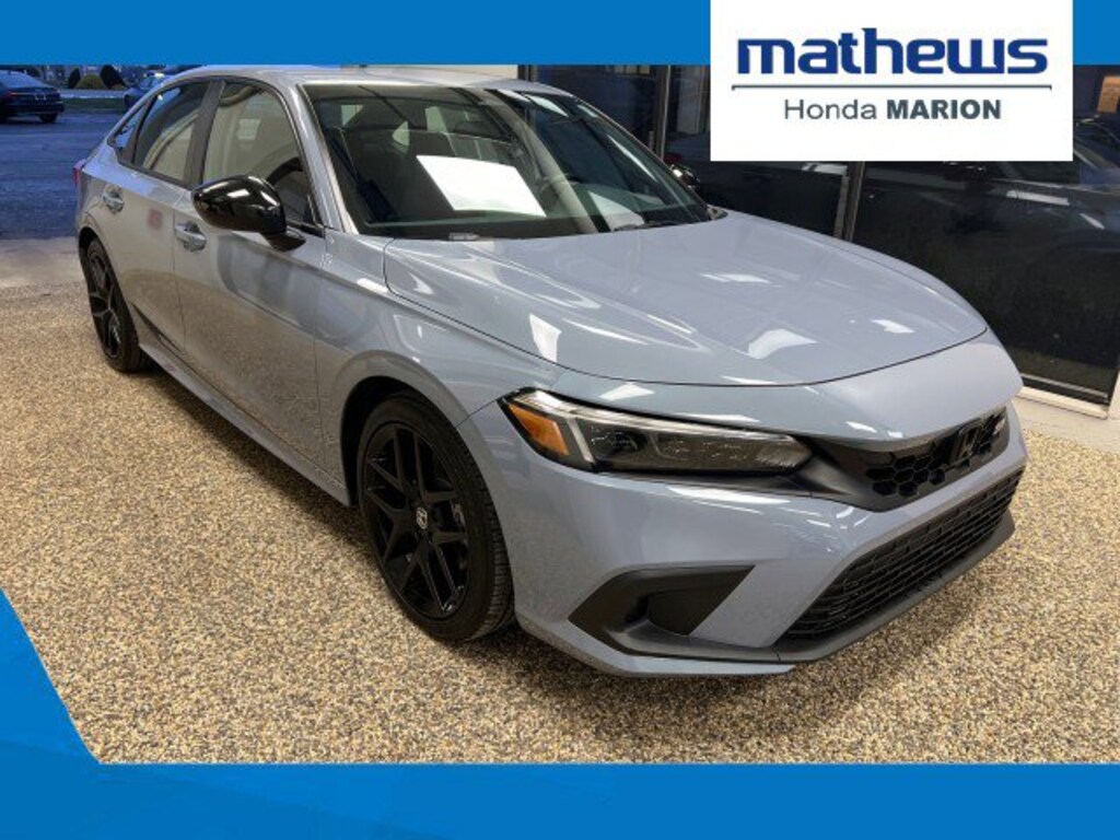 Used 2024 Honda Civic Si Sedan