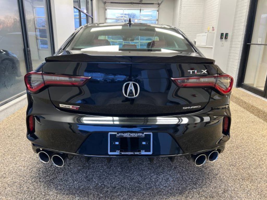 Used 2021 Acura TLX Type S Sedan