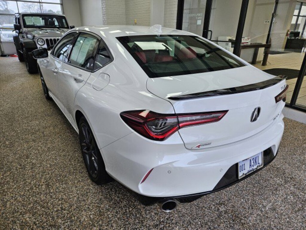 Used 2025 Acura TLX A-Spec Package Sedan