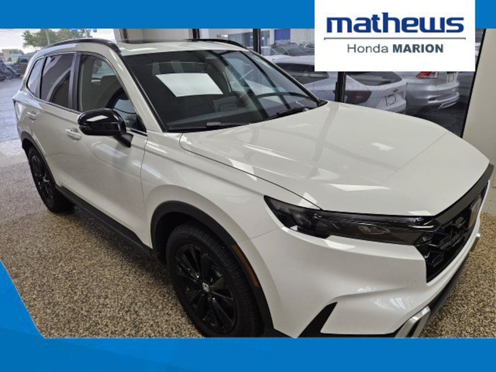 Used 2024 Honda CR-V Hybrid Sport Touring SUV