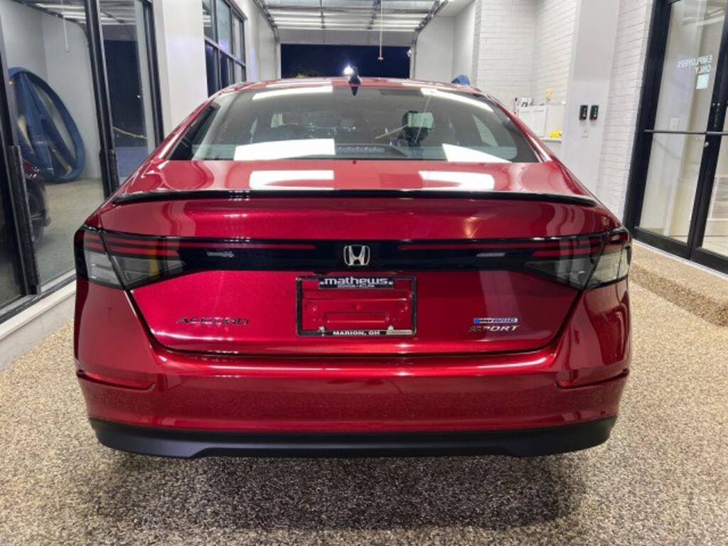 New 2025 Honda Accord Hybrid Sport Sedan