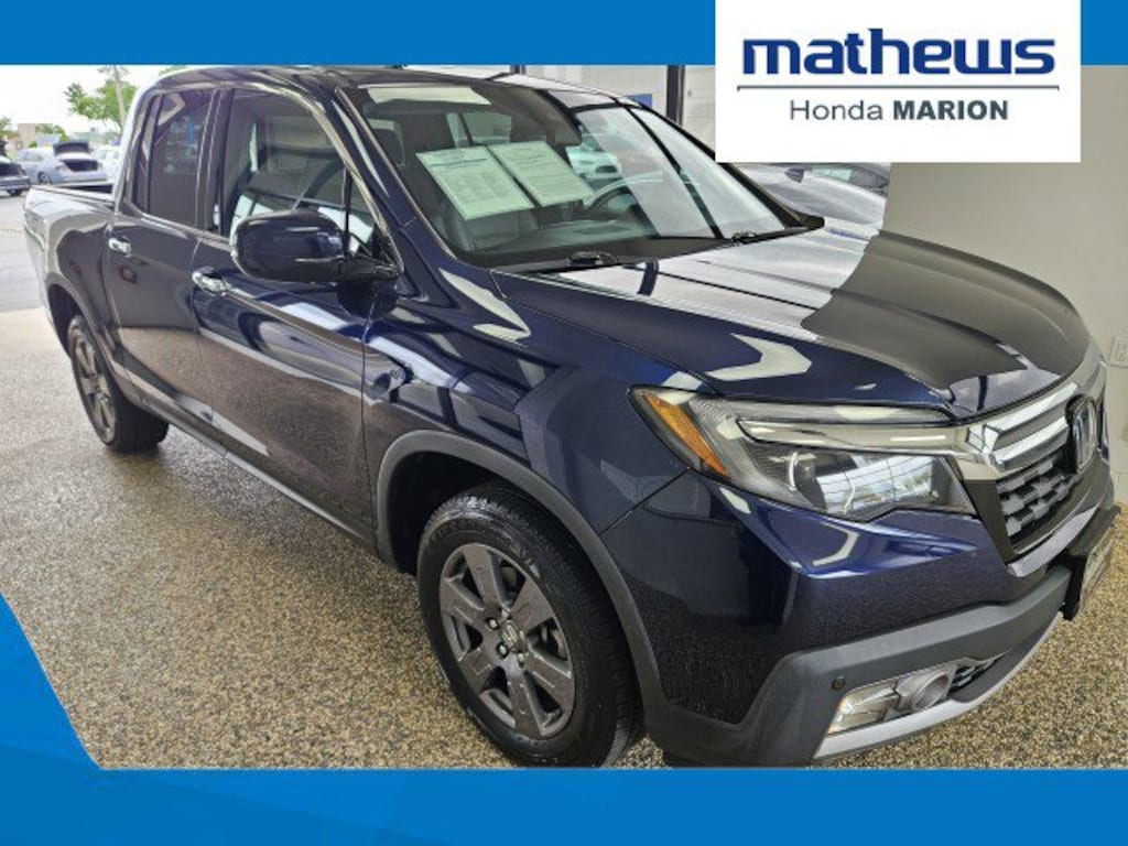 Used 2020 Honda Ridgeline RTL-E Truck Crew Cab