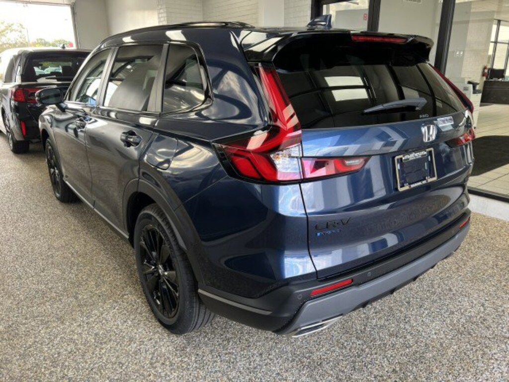 New 2026 Honda CR-V Hybrid Sport Touring SUV