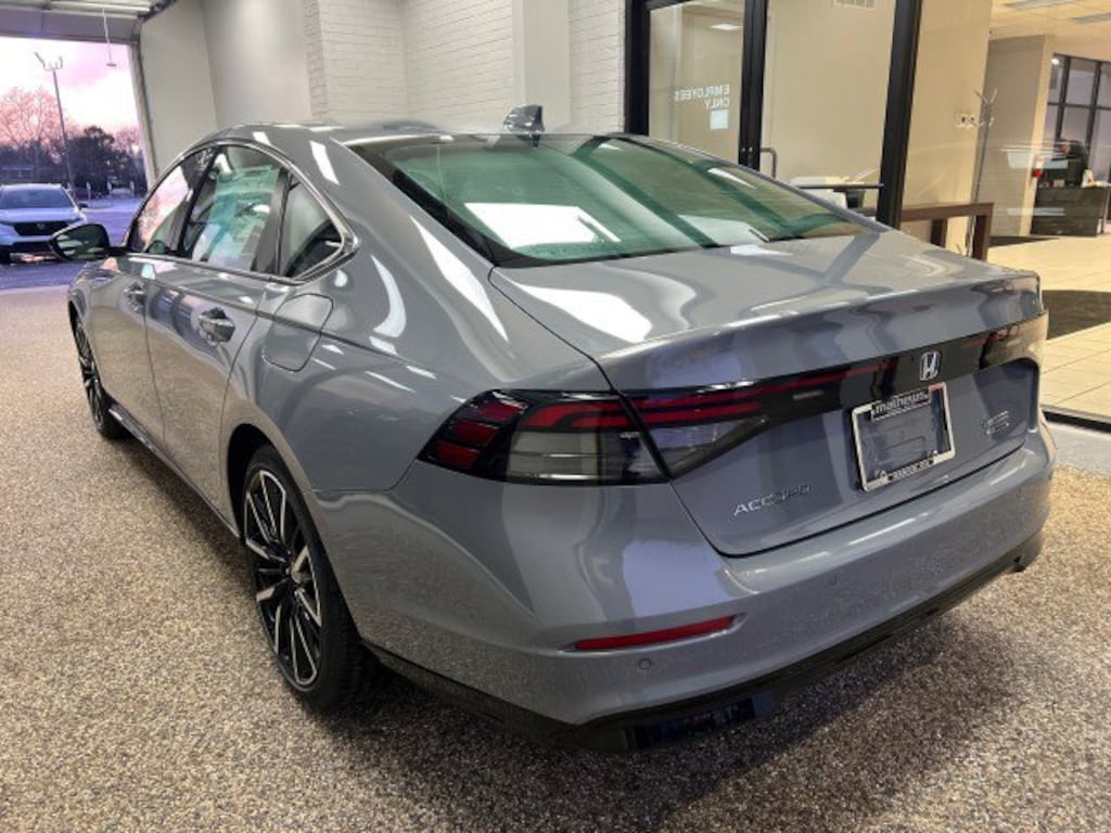 New 2025 Honda Accord Hybrid Touring Sedan
