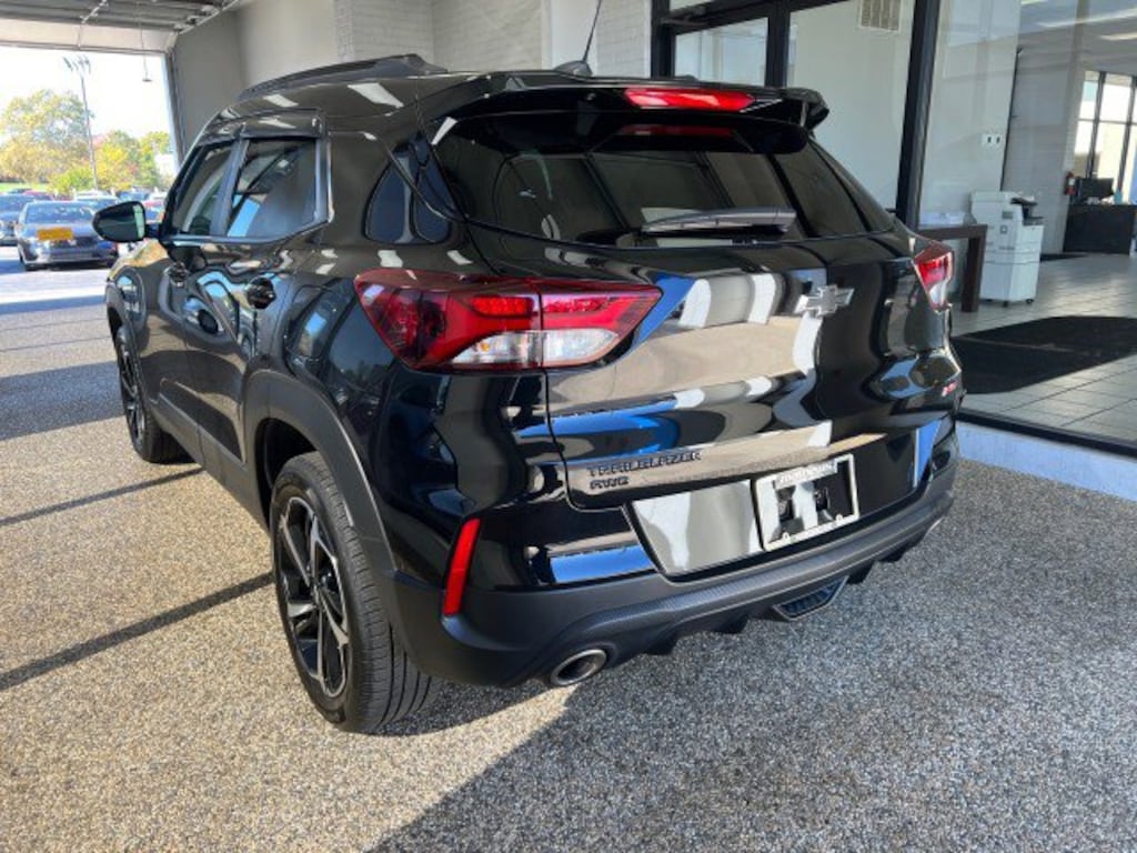 Used 2023 Chevrolet Trailblazer RS SUV